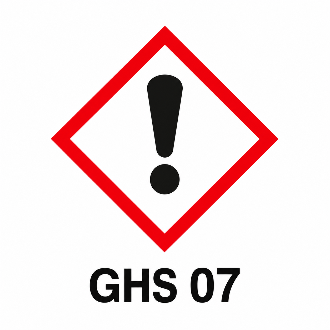 Výstražný symbol GHS 07