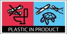 PLASTIC IN PRODUCT TAMPONS